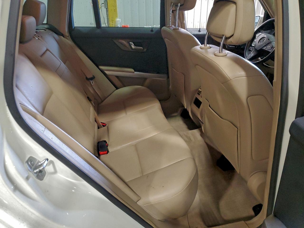 2011 MERCEDES-BENZ GLK 350 4MATIC photo 10