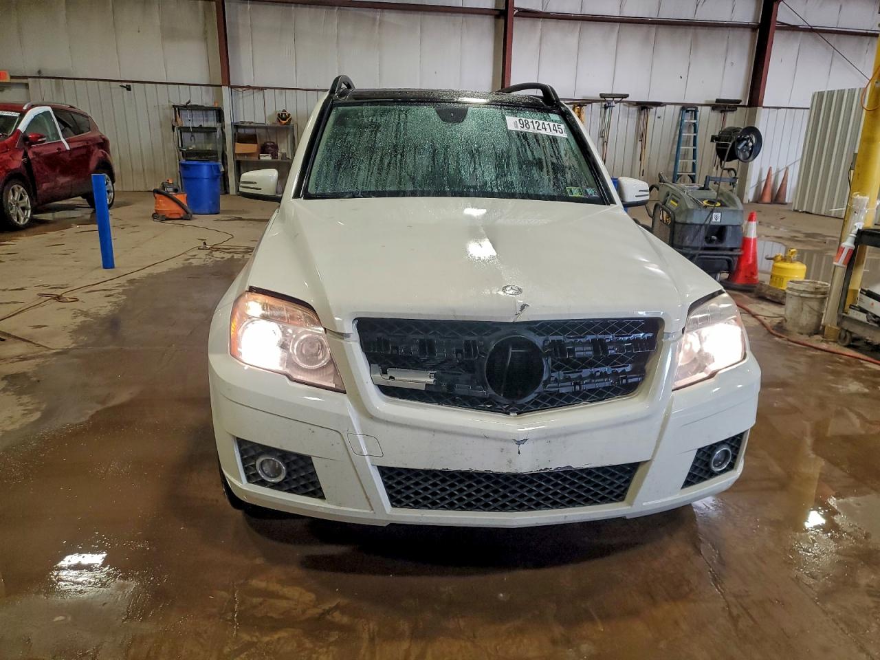 2011 MERCEDES-BENZ GLK 350 4MATIC photo 5