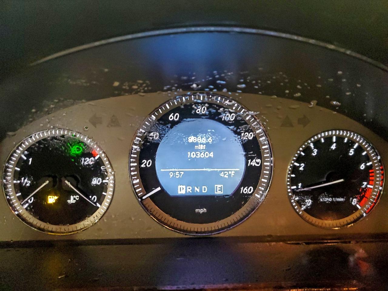2011 MERCEDES-BENZ GLK 350 4MATIC photo 9
