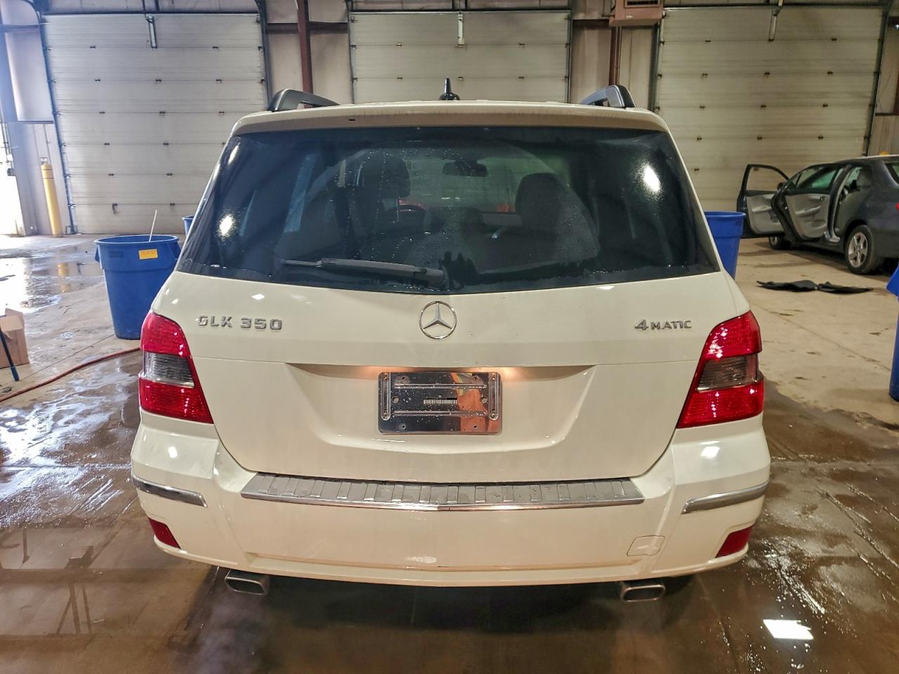 2011 MERCEDES-BENZ GLK 350 4MATIC photo 6