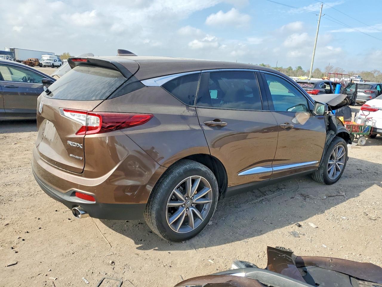 2019 ACURA RDX TECHNOLOGY photo 3