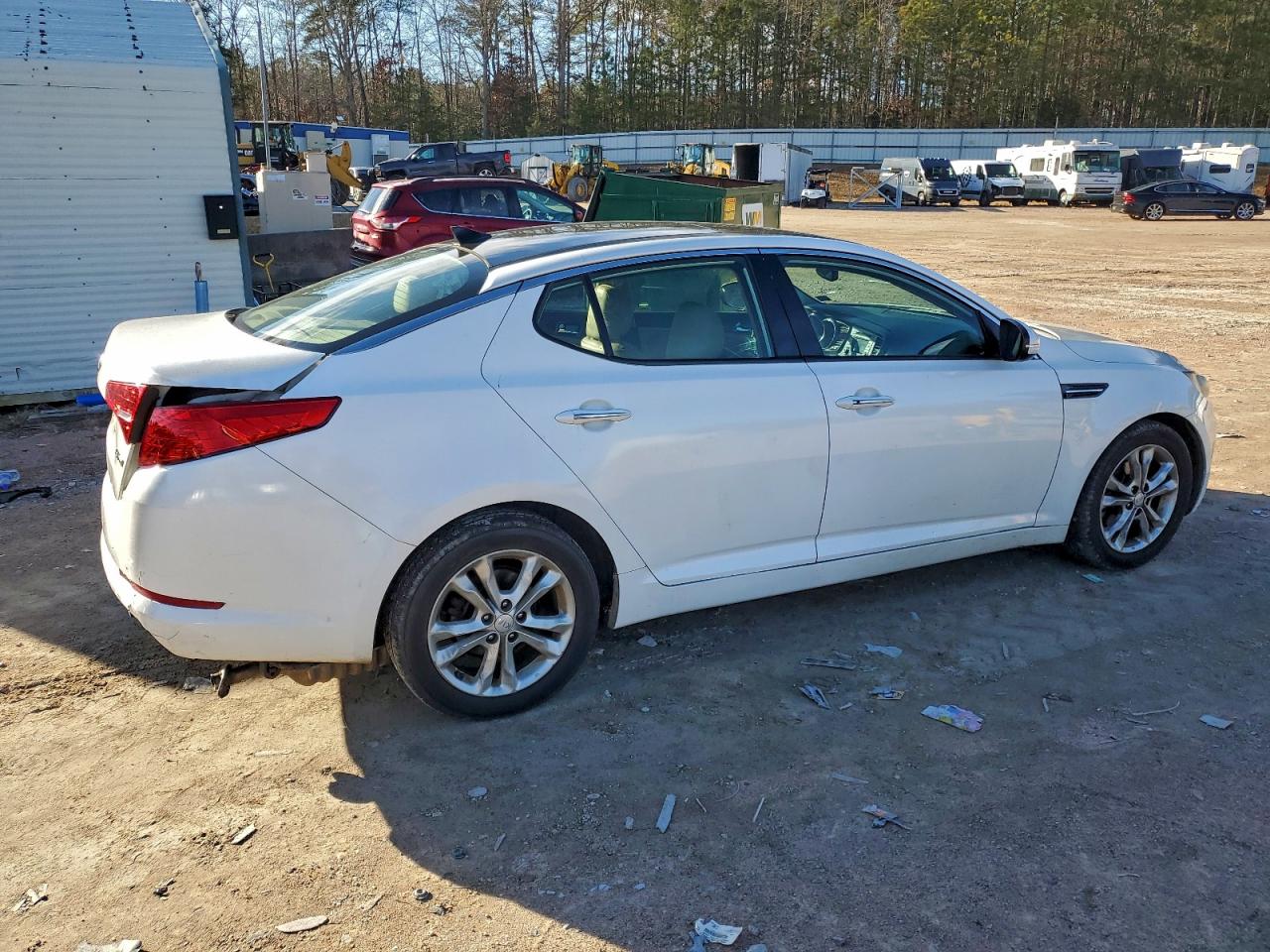 2013 KIA OPTIMA EX photo 3