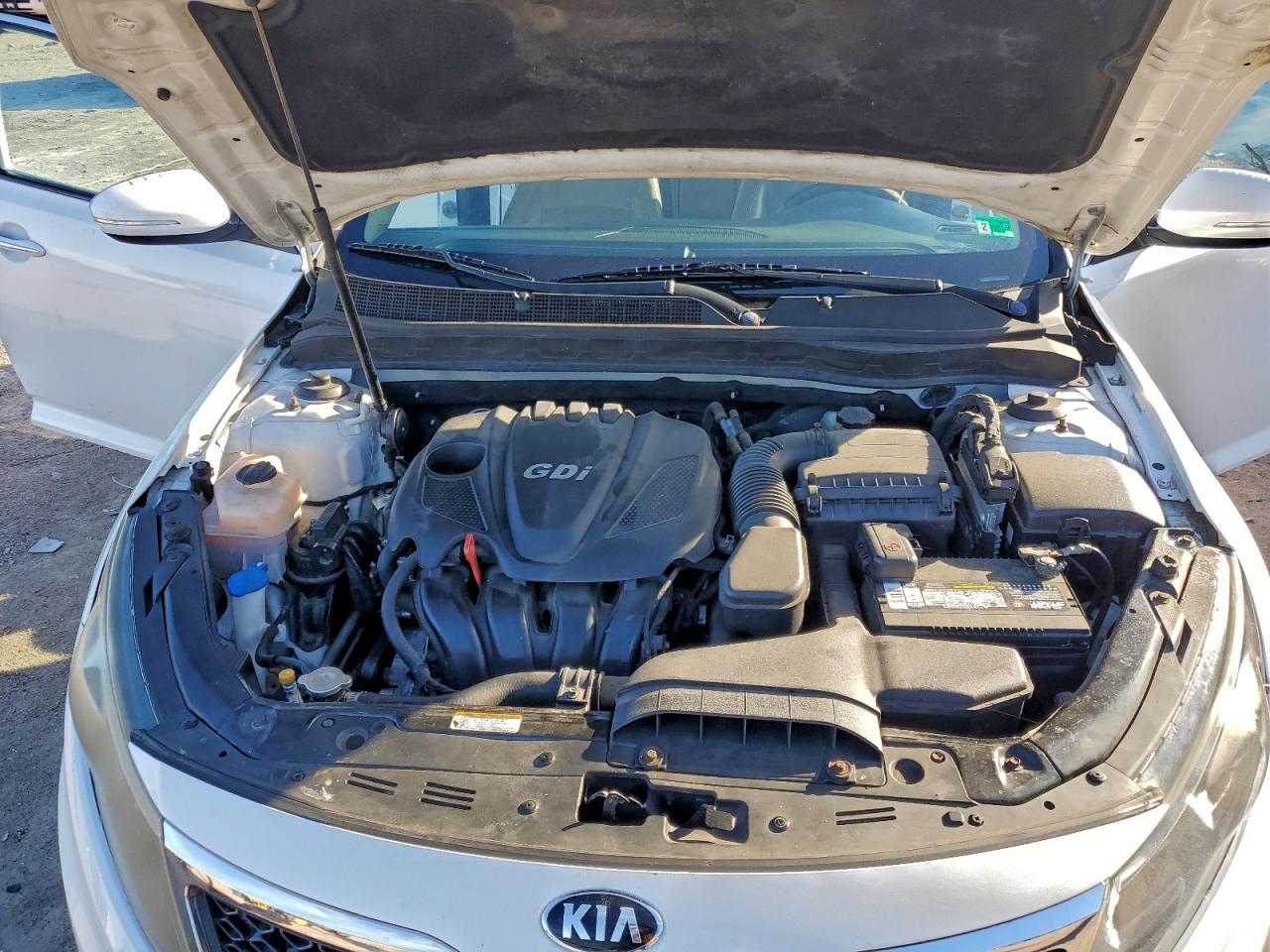 2013 KIA OPTIMA EX photo 11
