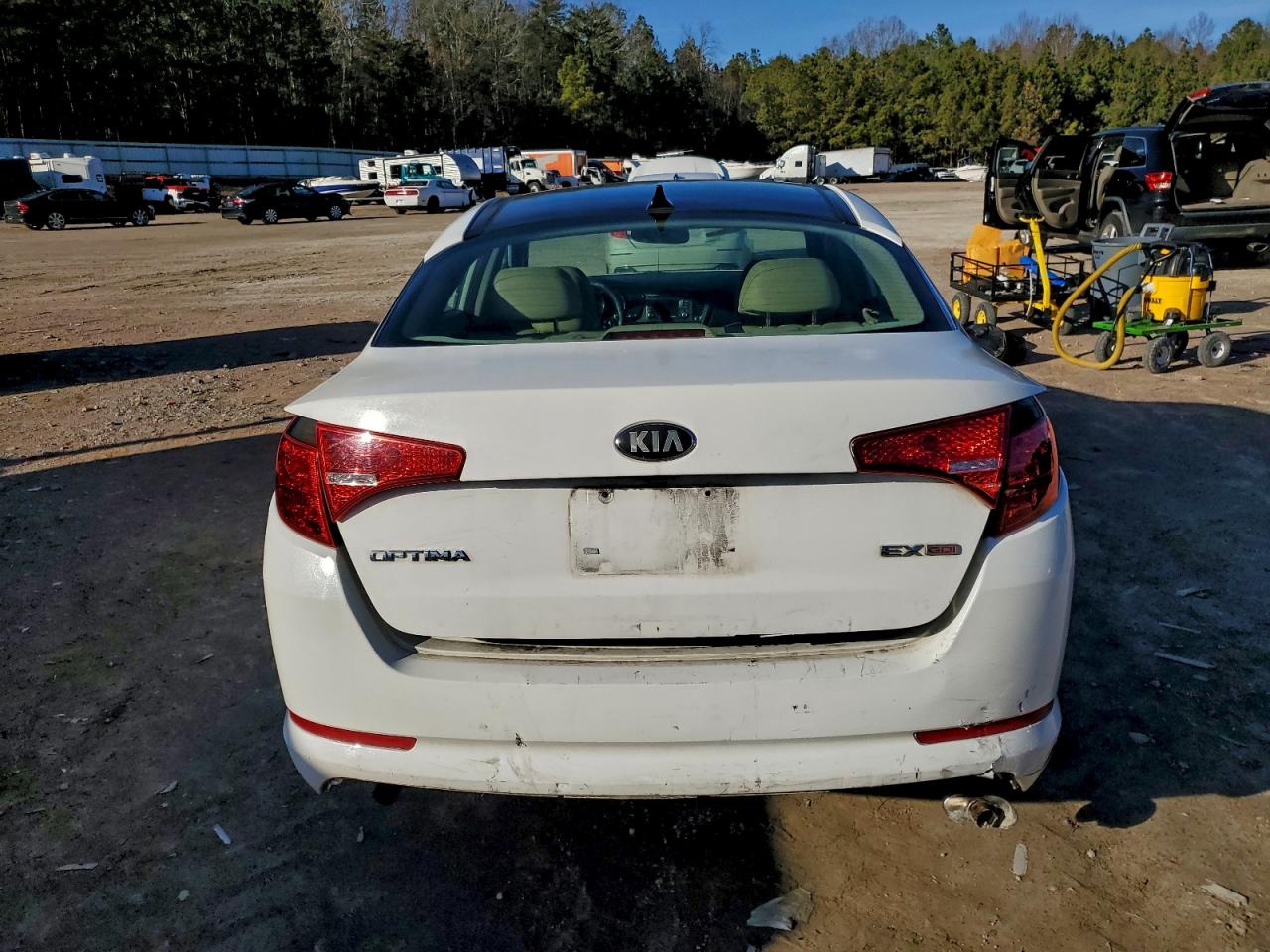 2013 KIA OPTIMA EX photo 6