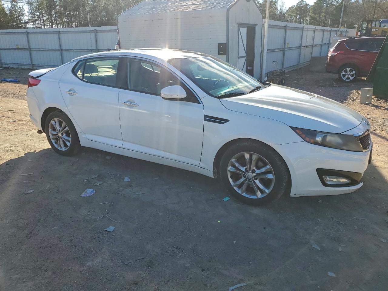 2013 KIA OPTIMA EX photo 4