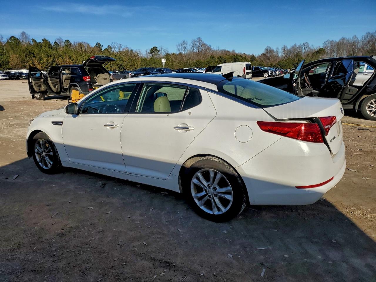 2013 KIA OPTIMA EX photo 2