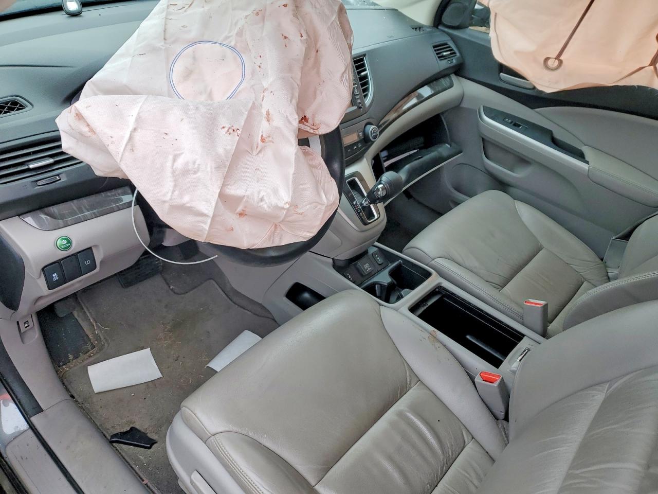 2014 HONDA CR-V EXL photo 8