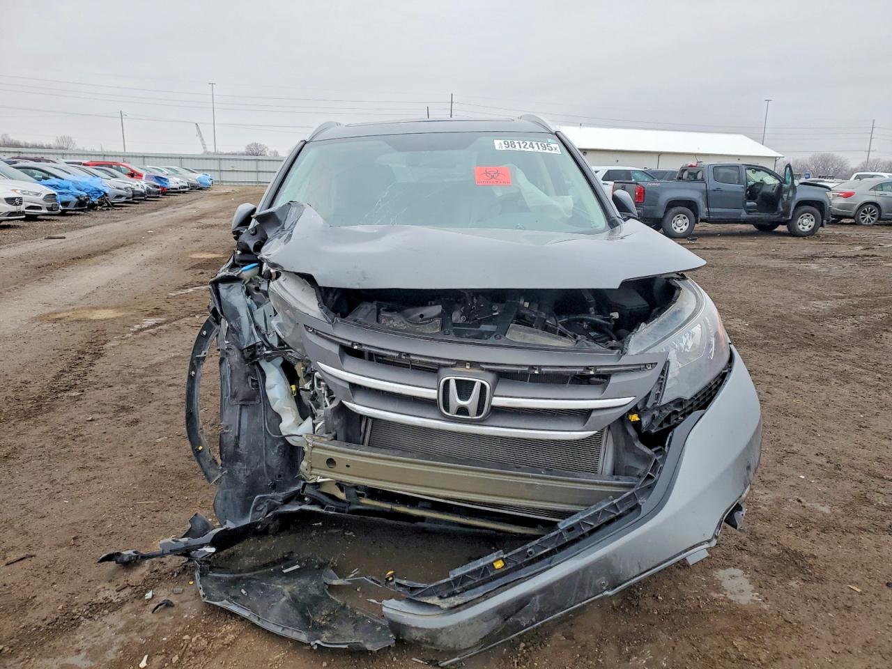 2014 HONDA CR-V EXL photo 5