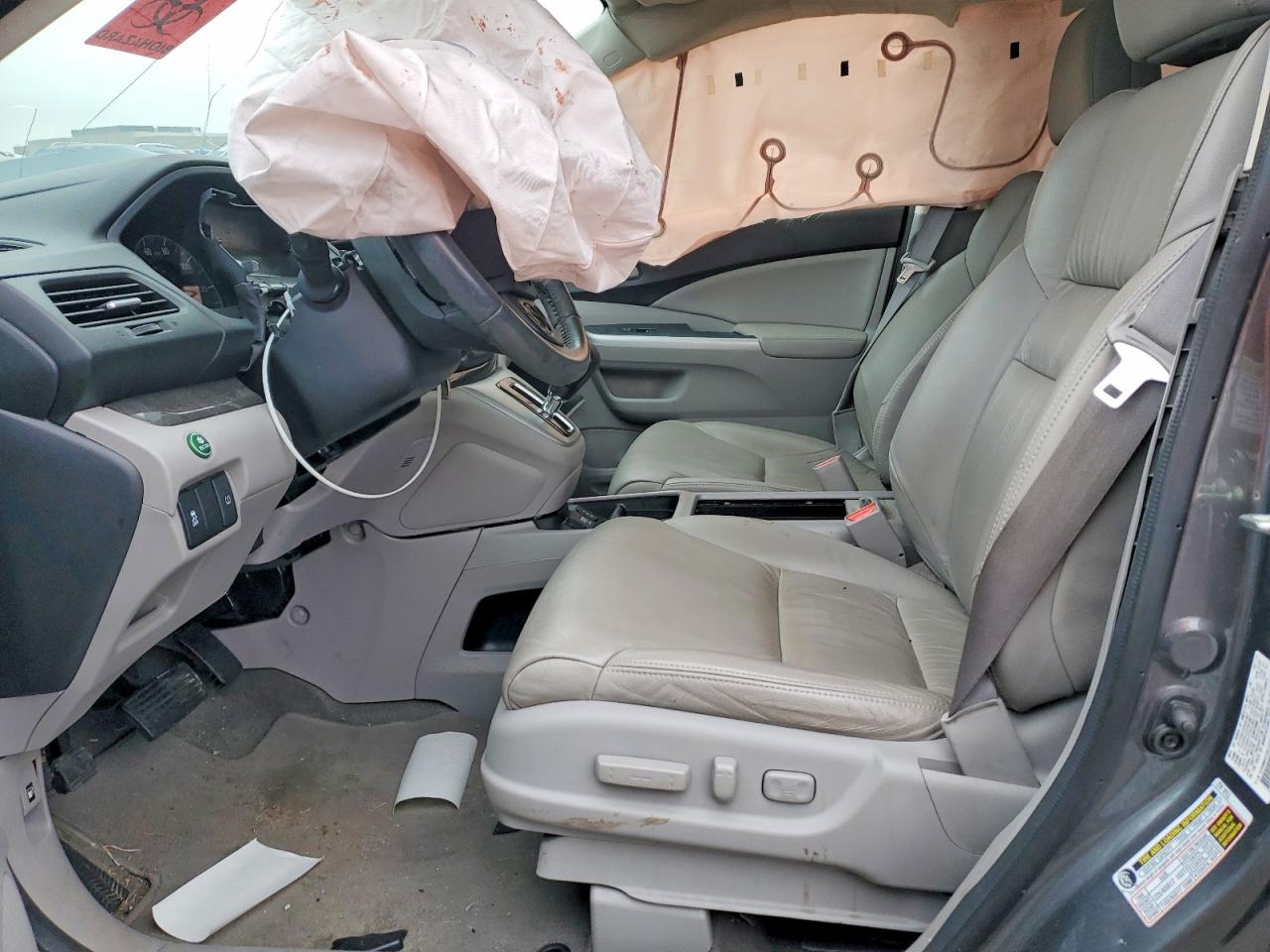 2014 HONDA CR-V EXL photo 7