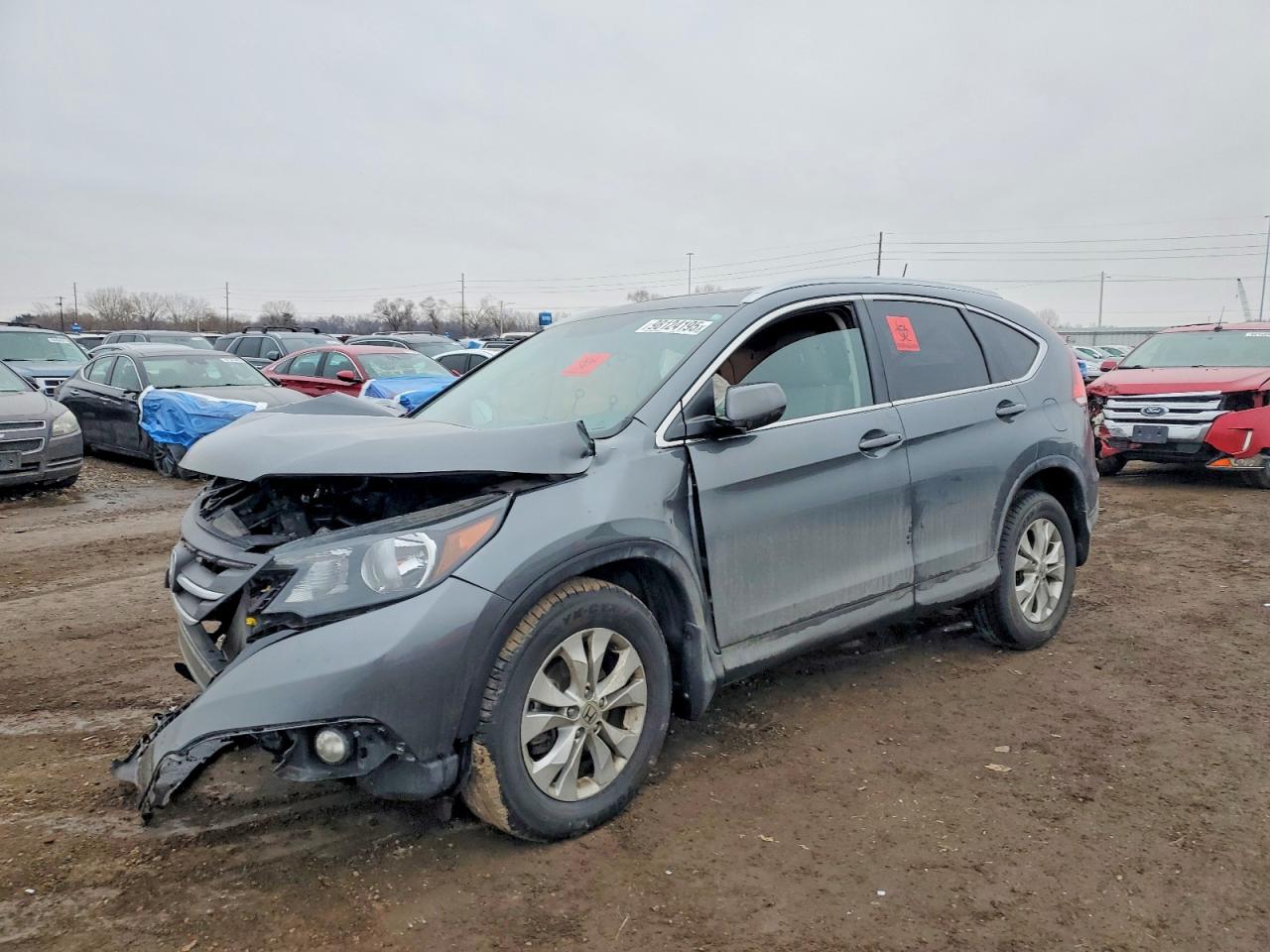 2014 HONDA CR-V