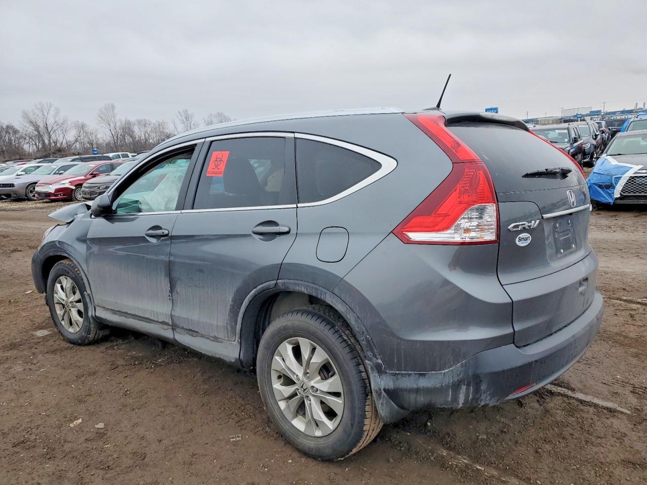 2014 HONDA CR-V EXL photo 2