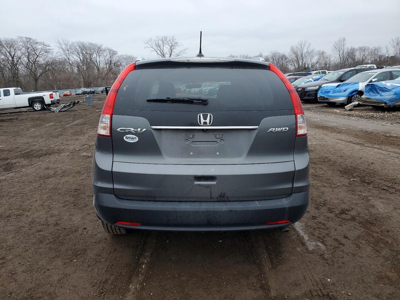 2014 HONDA CR-V EXL photo 6