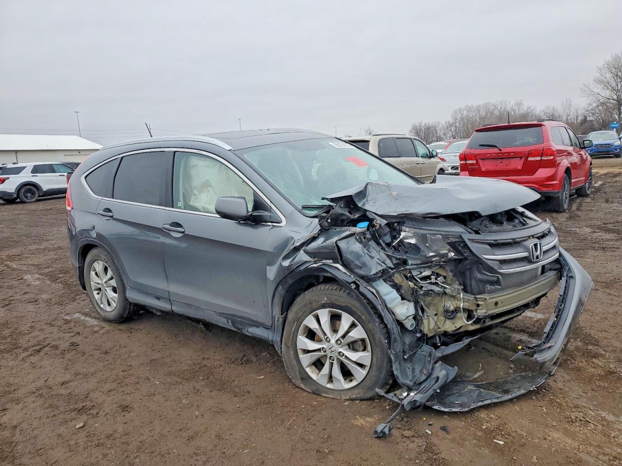 2014 HONDA CR-V EXL photo 4