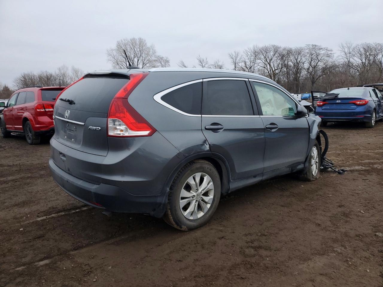 2014 HONDA CR-V EXL photo 3