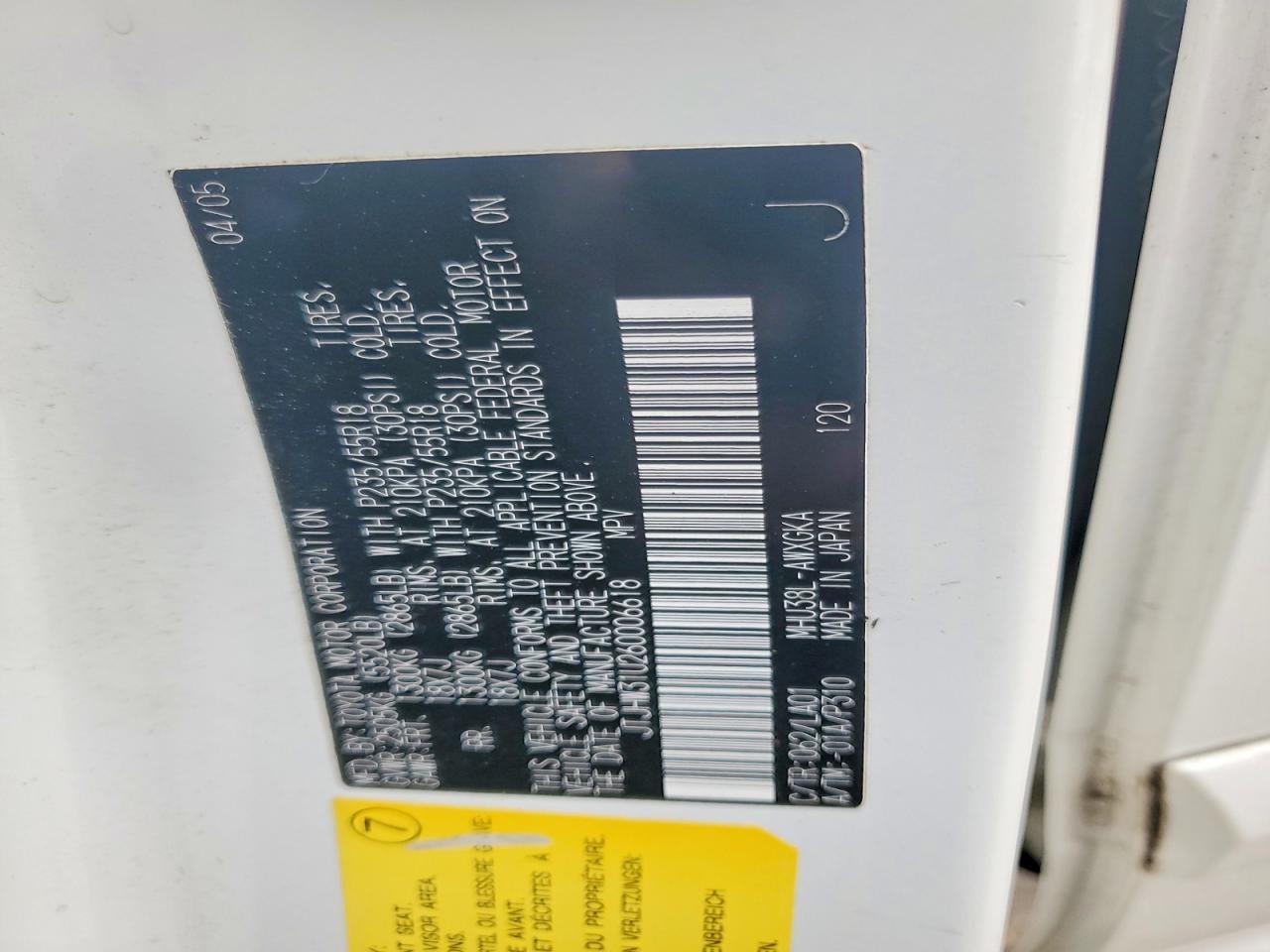 2006 LEXUS RX 400 photo 12