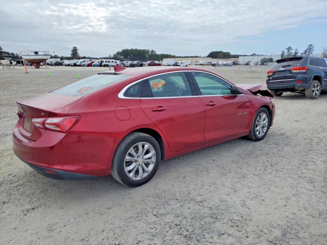 2020 CHEVROLET MALIBU LT photo 3