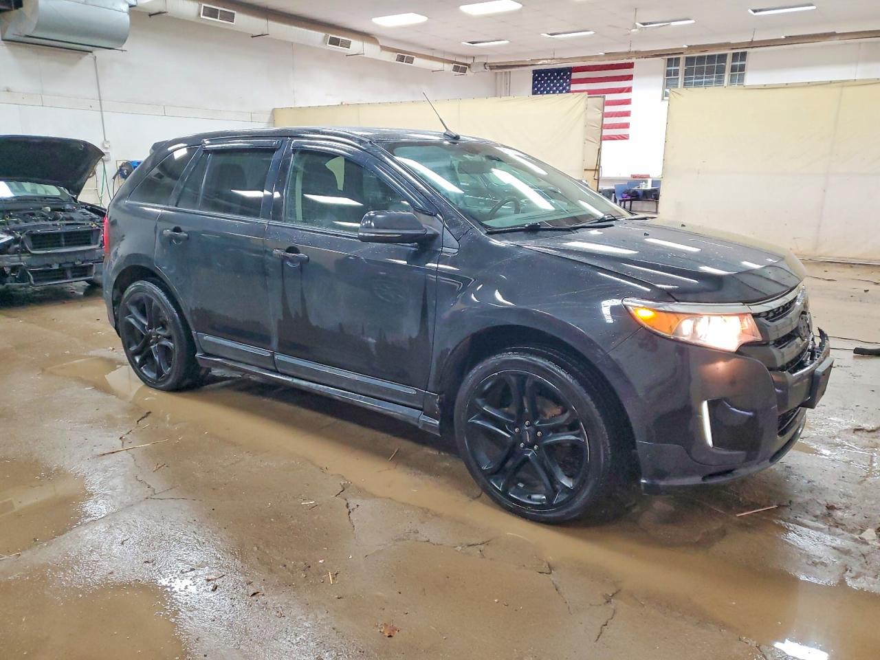 2014 FORD EDGE SPORT photo 4
