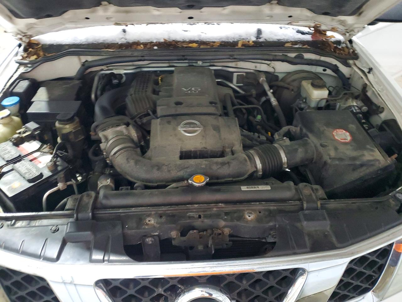 2005 NISSAN FRONTIER KING CAB LE photo 11