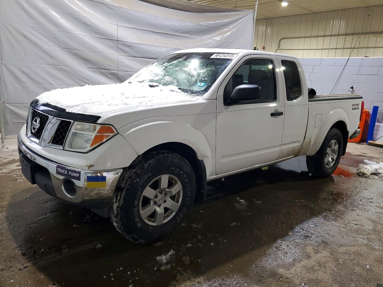 2005 NISSAN FRONTIER