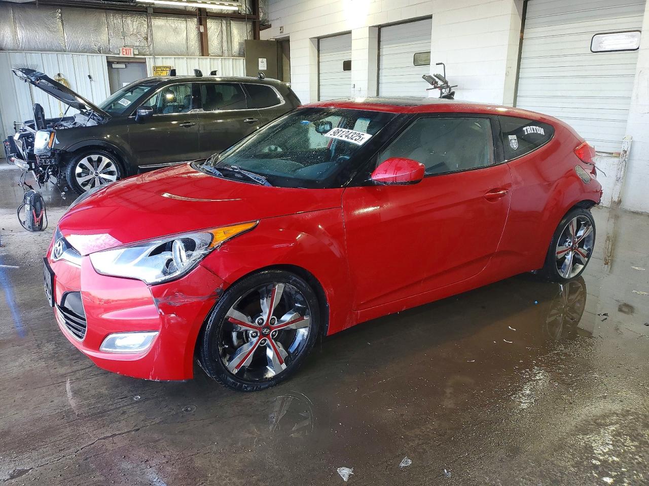 2017 HYUNDAI VELOSTER