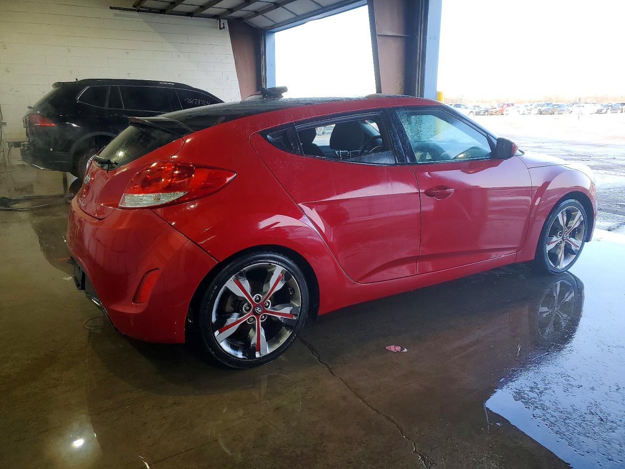 2017 HYUNDAI VELOSTER photo 3