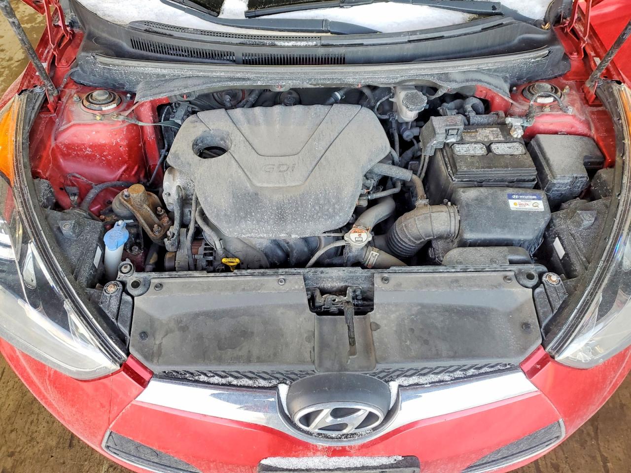 2017 HYUNDAI VELOSTER photo 11