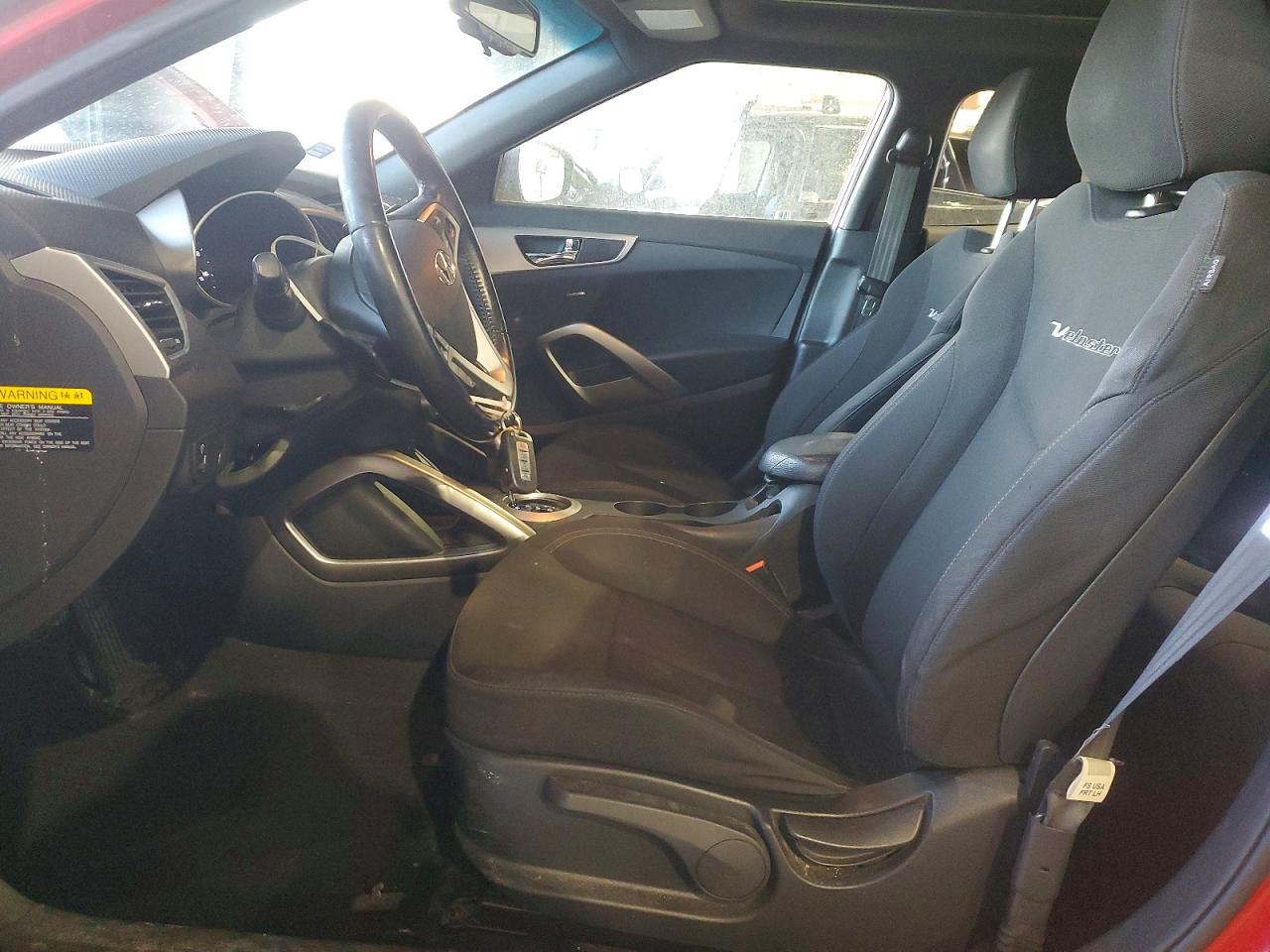 2017 HYUNDAI VELOSTER photo 7