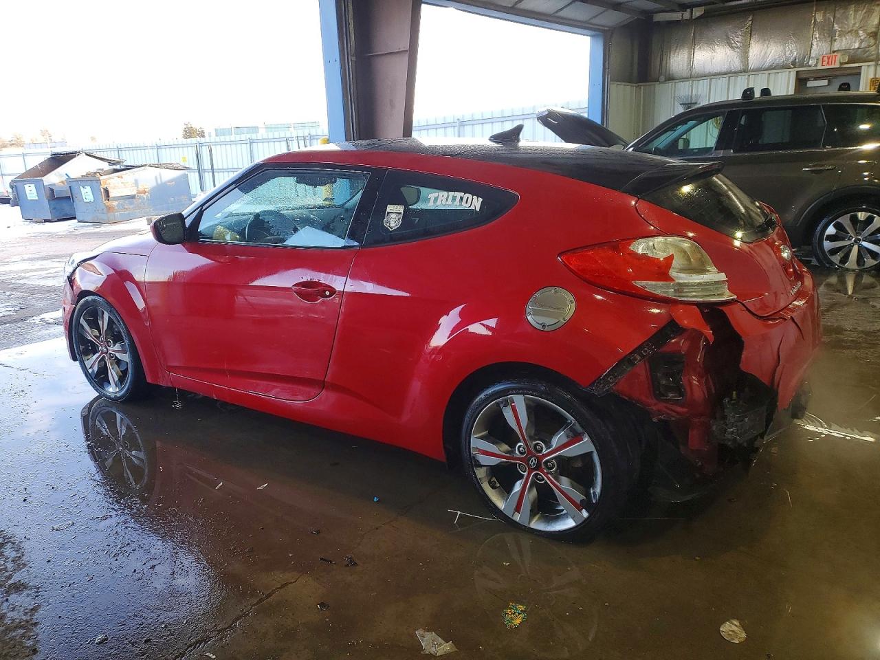 2017 HYUNDAI VELOSTER photo 2
