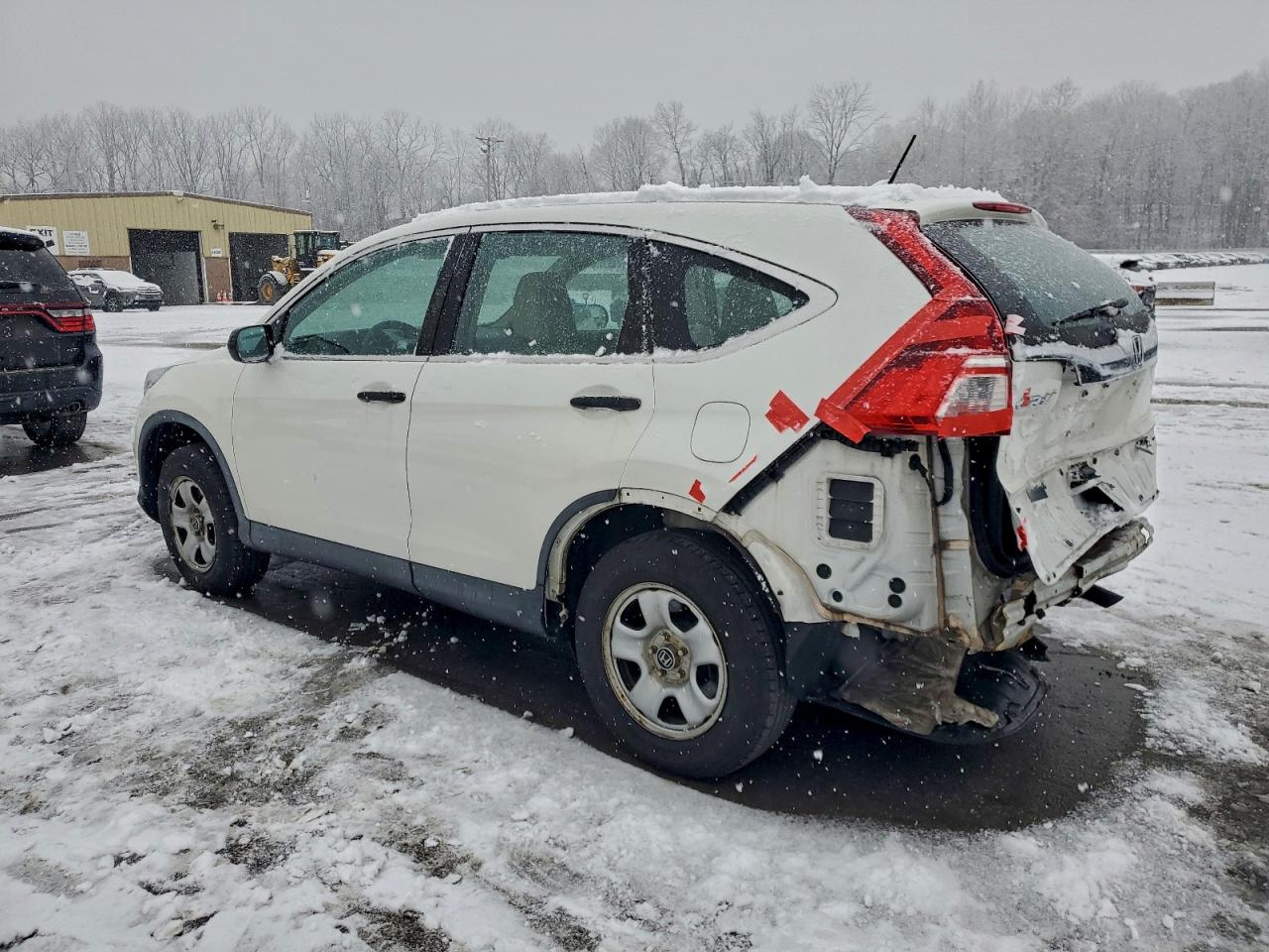 2015 HONDA CR-V LX photo 2