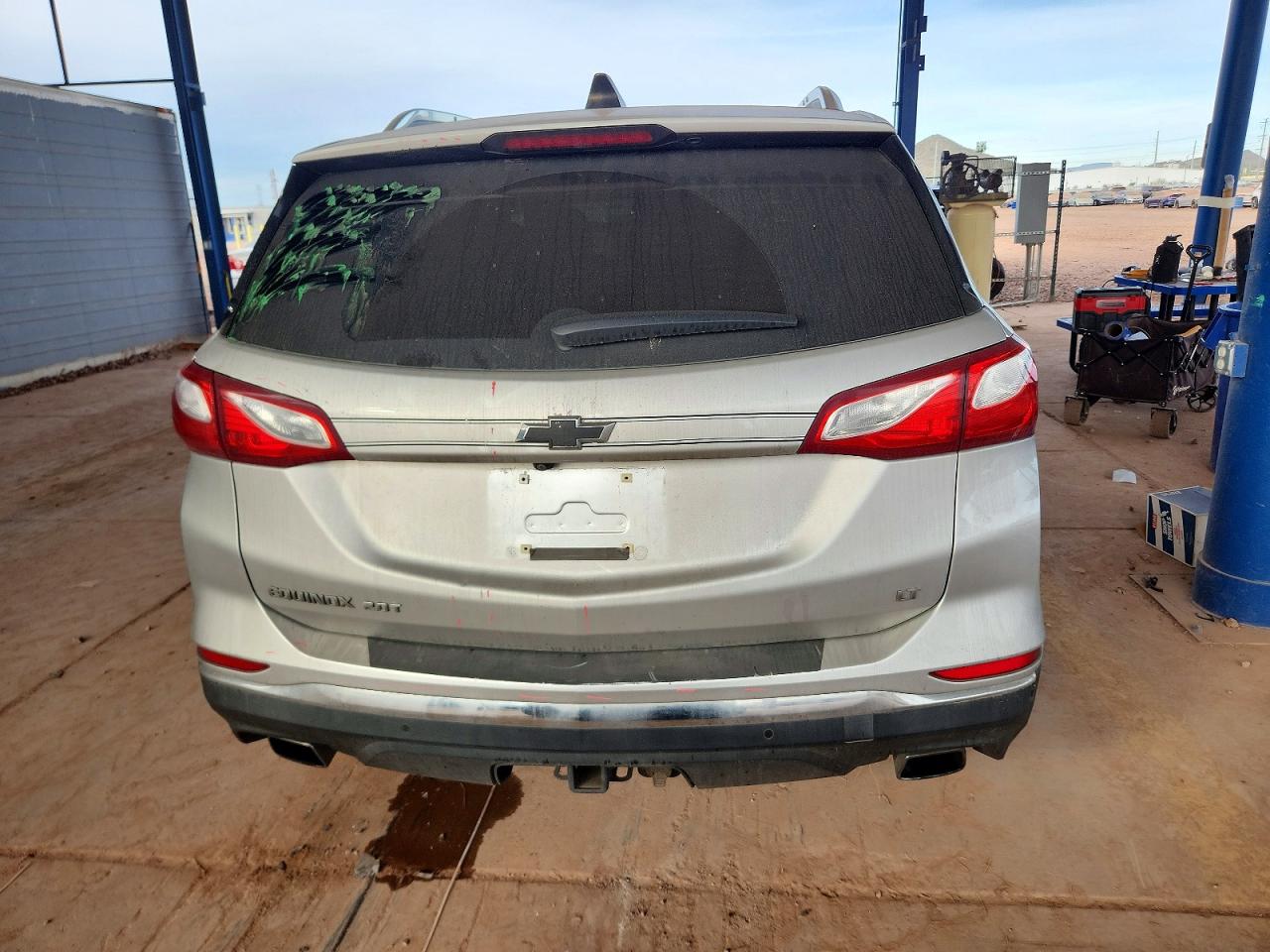 2020 CHEVROLET EQUINOX LT photo 6