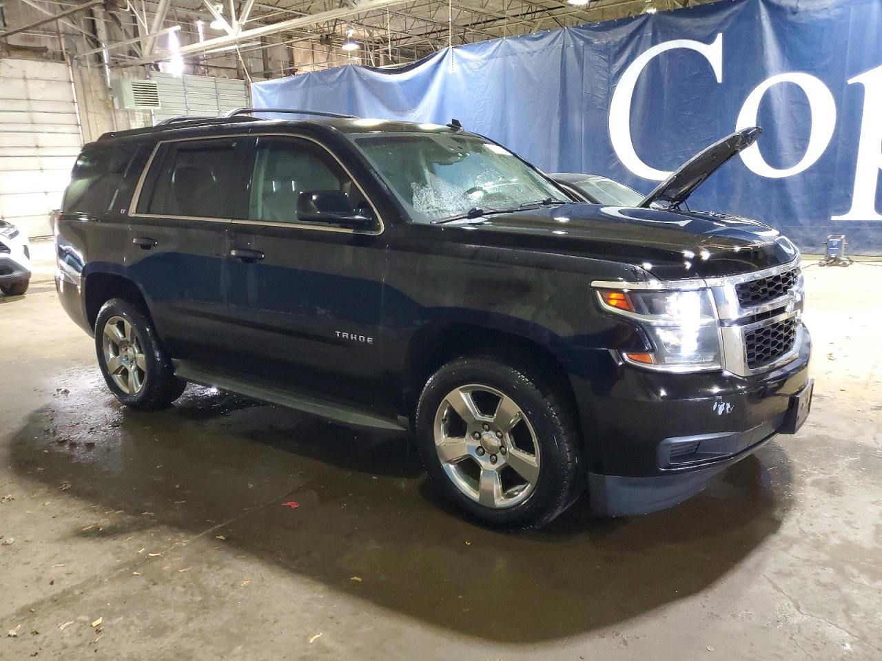 2015 CHEVROLET TAHOE K1500 LT photo 4