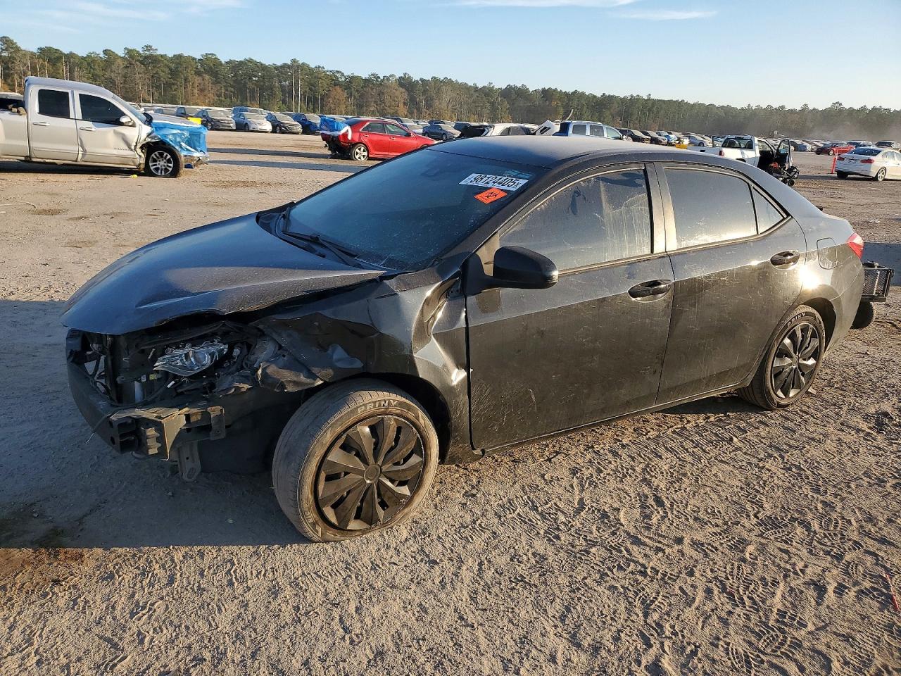 2018 TOYOTA COROLLA