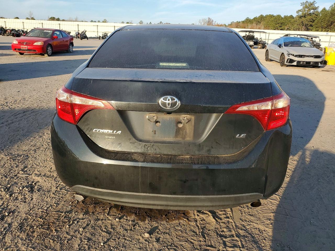 2018 TOYOTA COROLLA L photo 6
