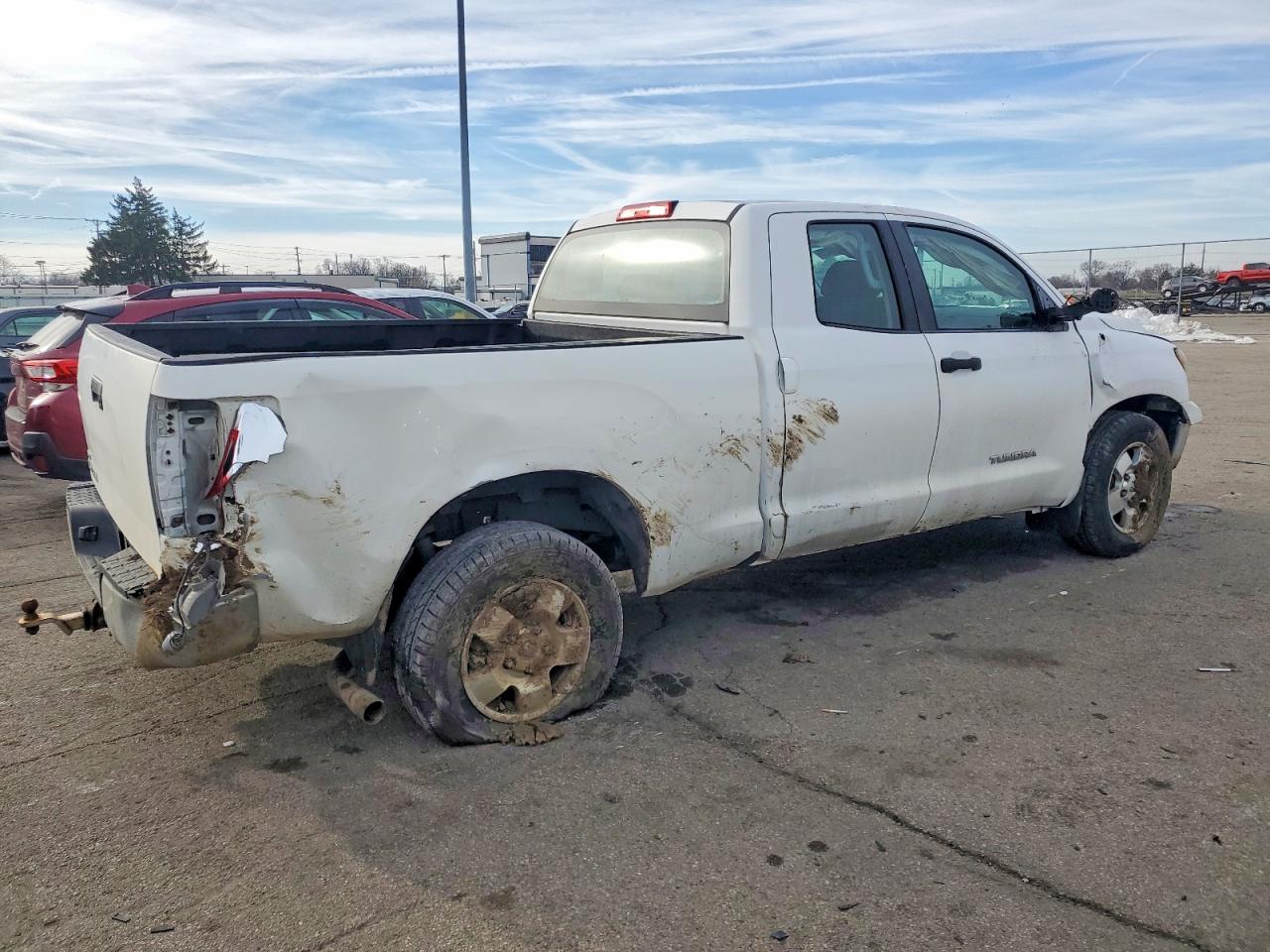 2010 TOYOTA TUNDRA DOUBLE CAB SR5 photo 3