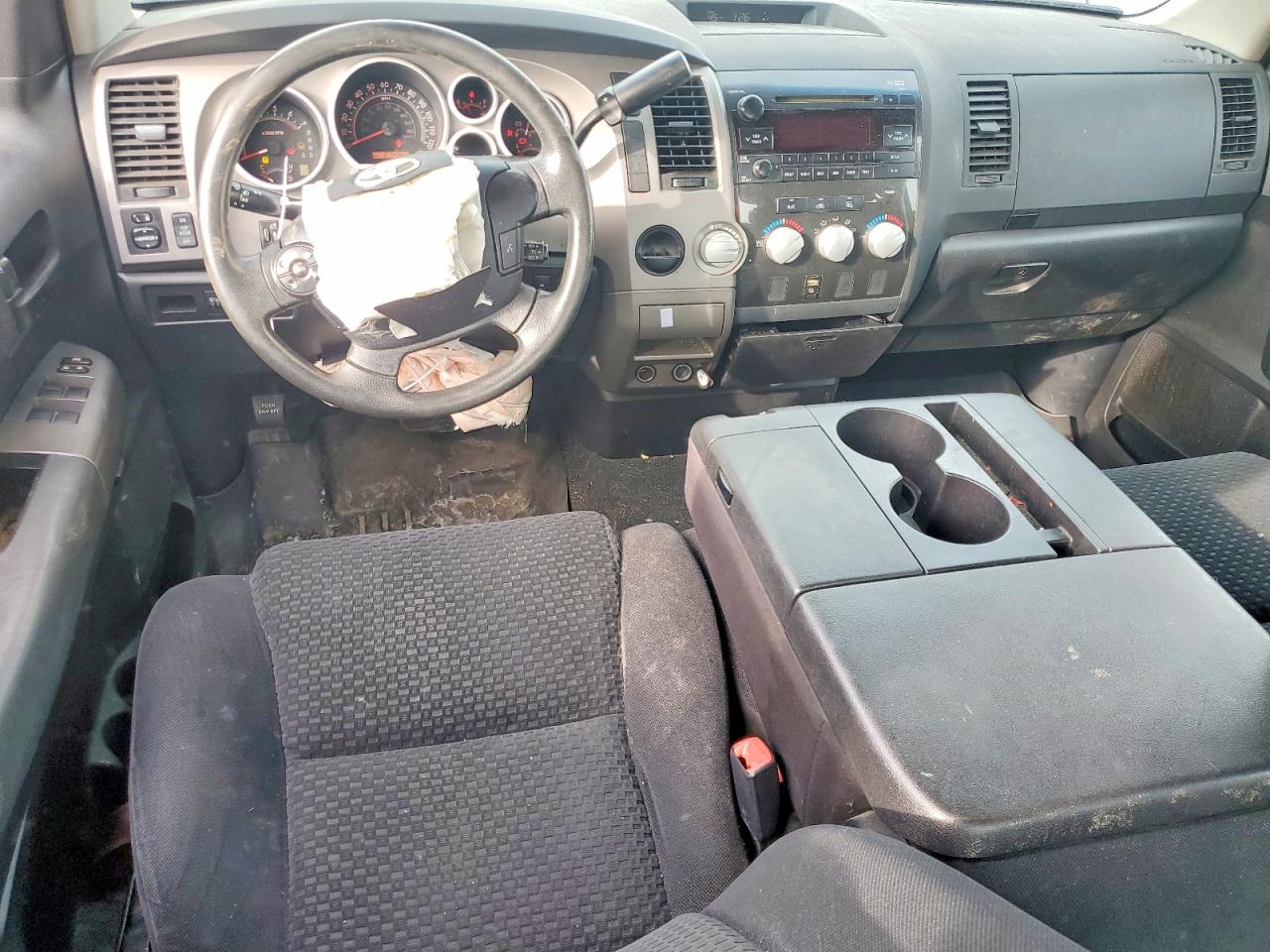 2010 TOYOTA TUNDRA DOUBLE CAB SR5 photo 8