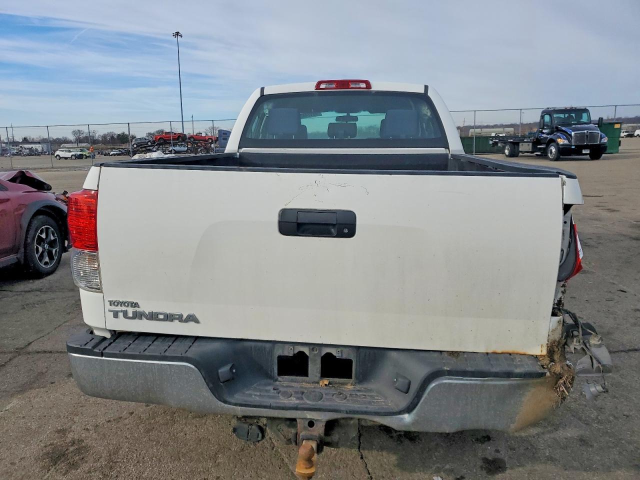 2010 TOYOTA TUNDRA DOUBLE CAB SR5 photo 6