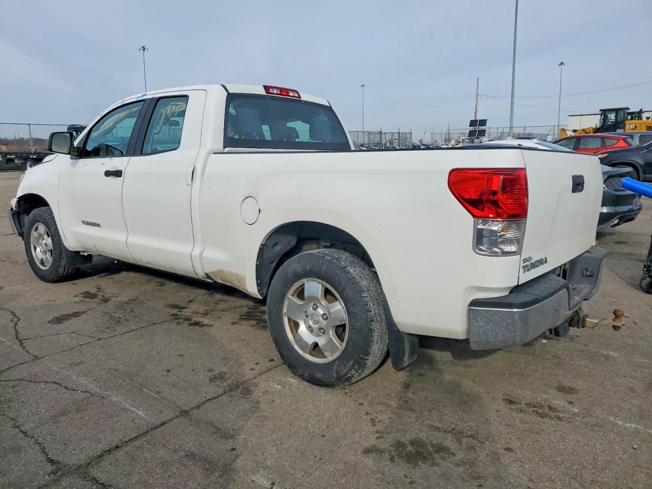 2010 TOYOTA TUNDRA DOUBLE CAB SR5 photo 2