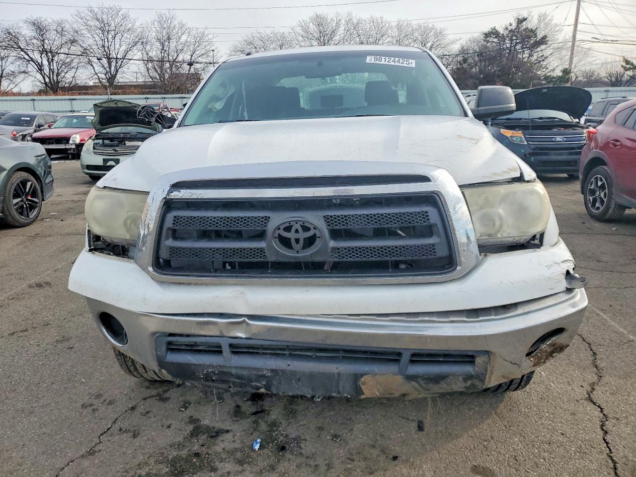 2010 TOYOTA TUNDRA DOUBLE CAB SR5 photo 5