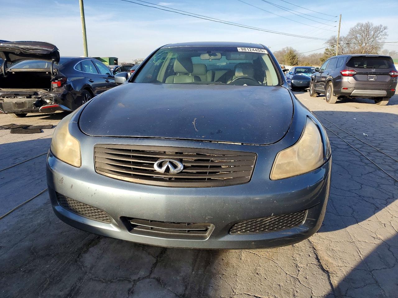 2009 INFINITI G37 BASE photo 5