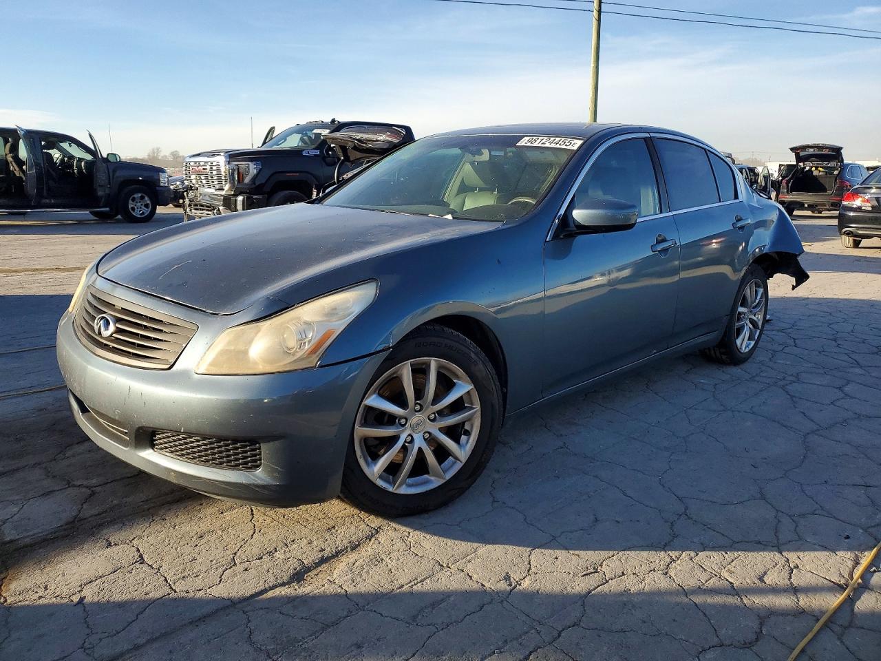 2009 INFINITI G37