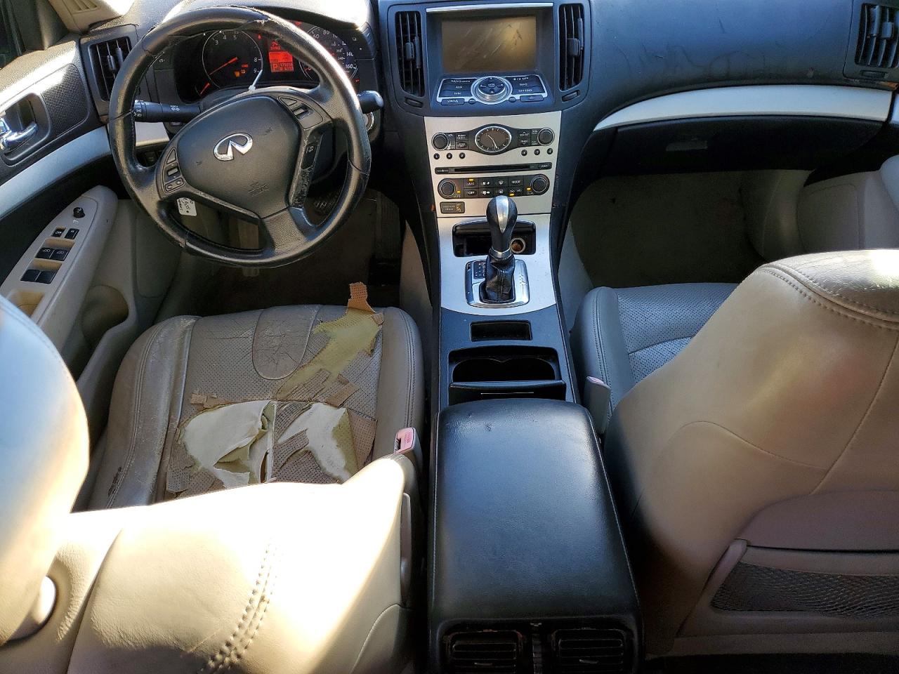 2009 INFINITI G37 BASE photo 8