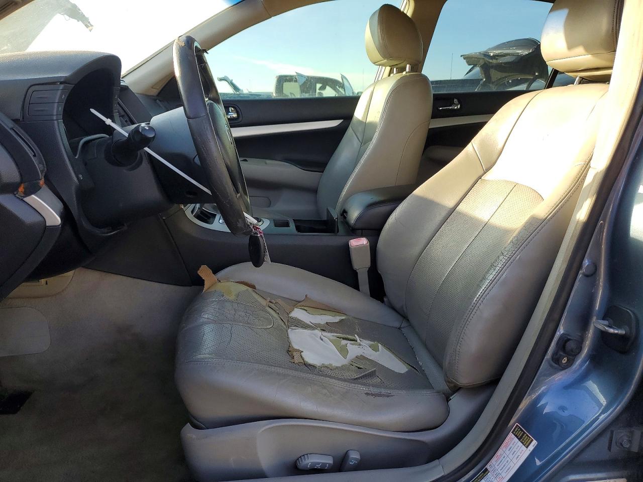2009 INFINITI G37 BASE photo 7