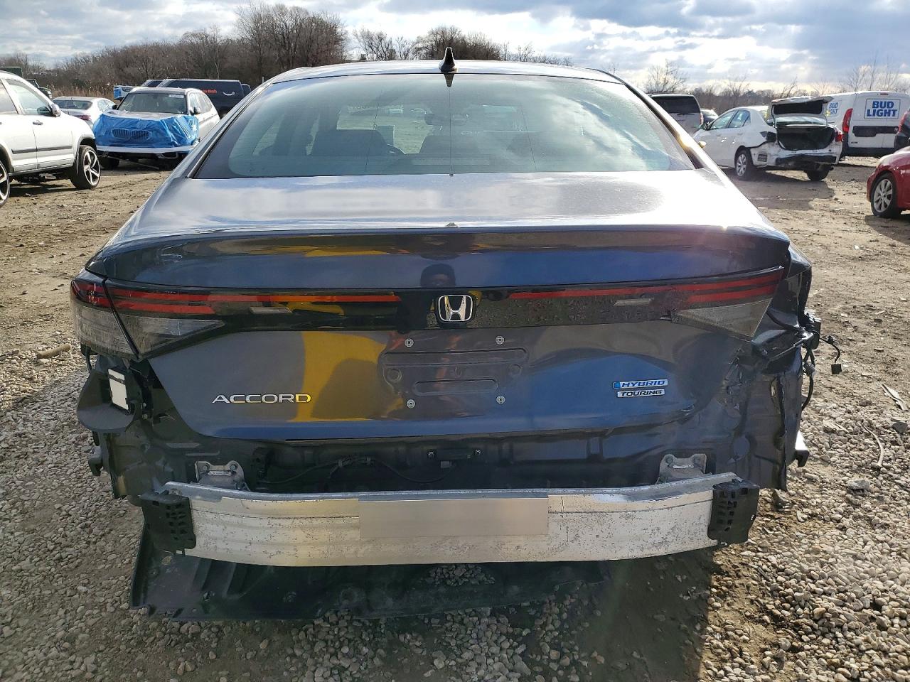 2024 HONDA ACCORD TOURING HYBRID photo 6