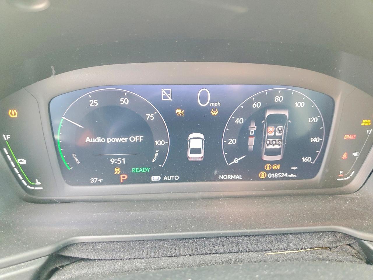 2024 HONDA ACCORD TOURING HYBRID photo 9