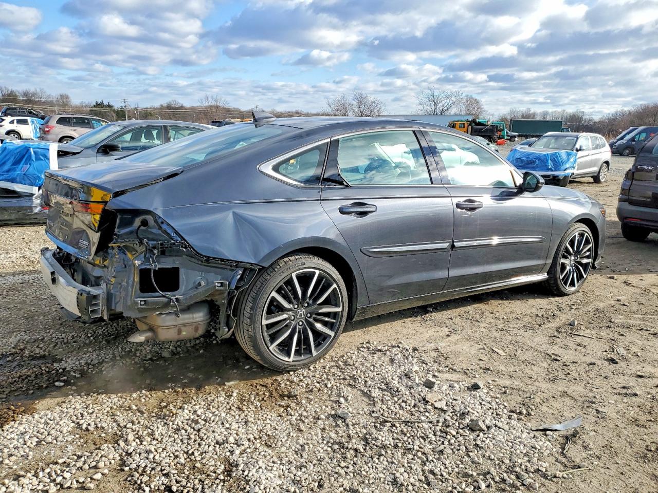 2024 HONDA ACCORD TOURING HYBRID photo 3