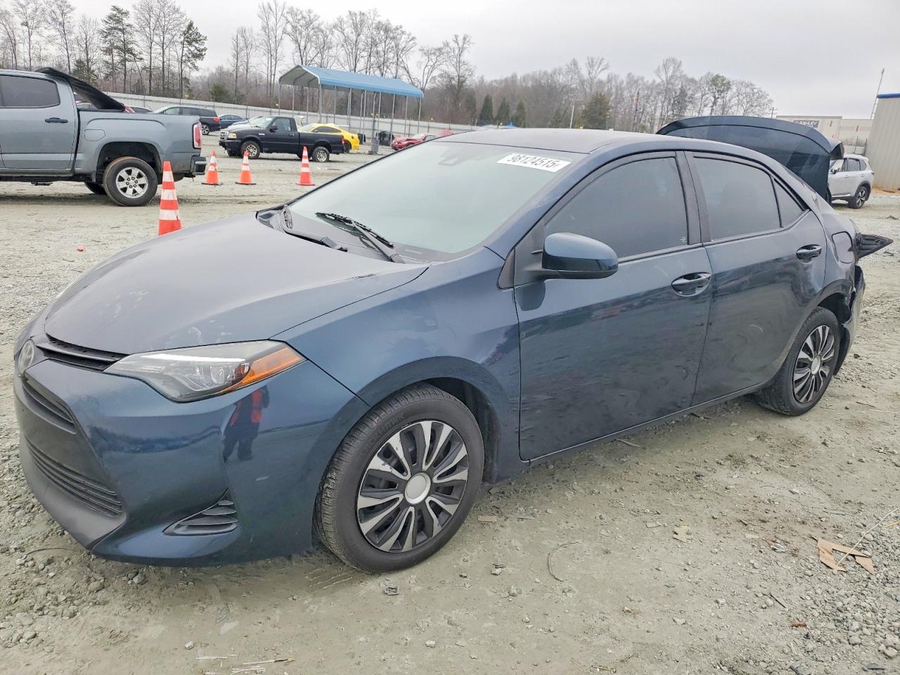2018 TOYOTA COROLLA