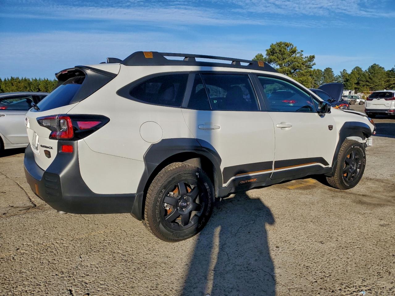 2025 SUBARU OUTBACK WILDERNESS photo 3