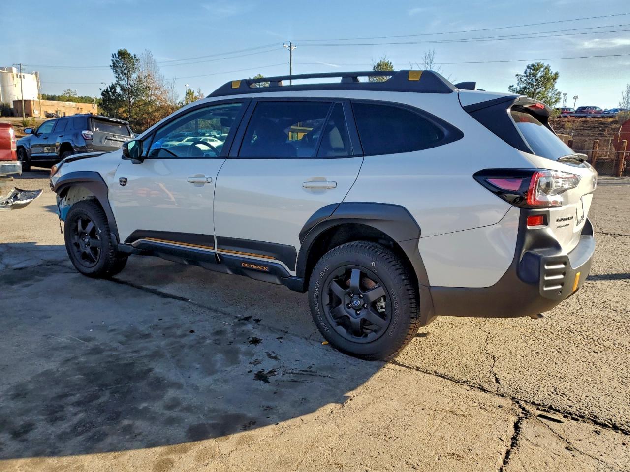 2025 SUBARU OUTBACK WILDERNESS photo 2