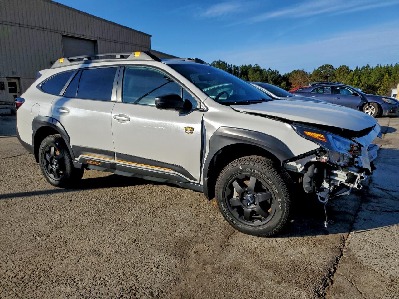 2025 SUBARU OUTBACK WILDERNESS photo 4