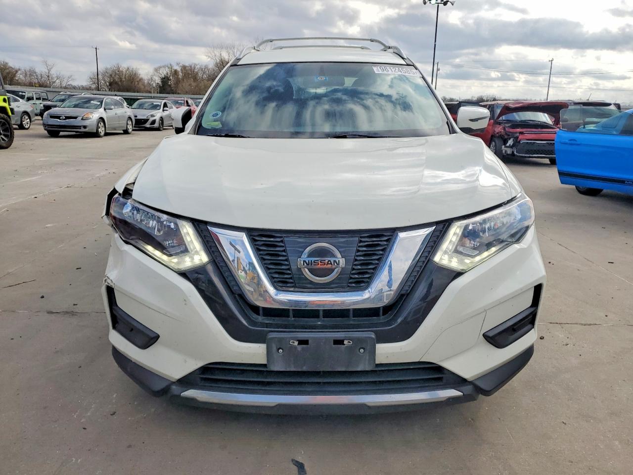 2017 NISSAN ROGUE S photo 5